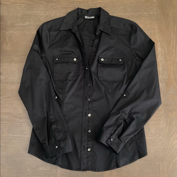 New York & Company Tops - New York & Company Button Down Top